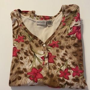 White Stag Pullover Shirt